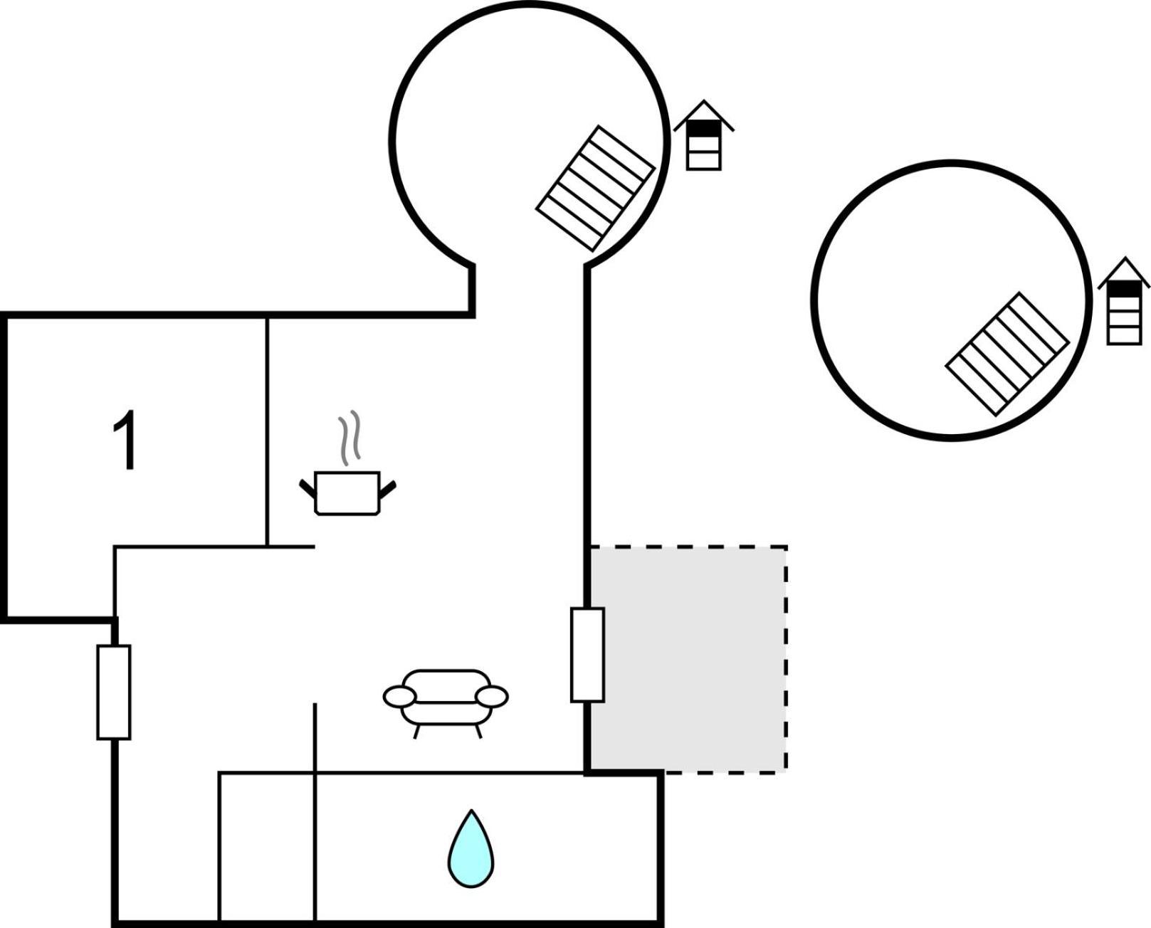Baltischer Hof Apartment 46 Болтенхаген Екстериор снимка