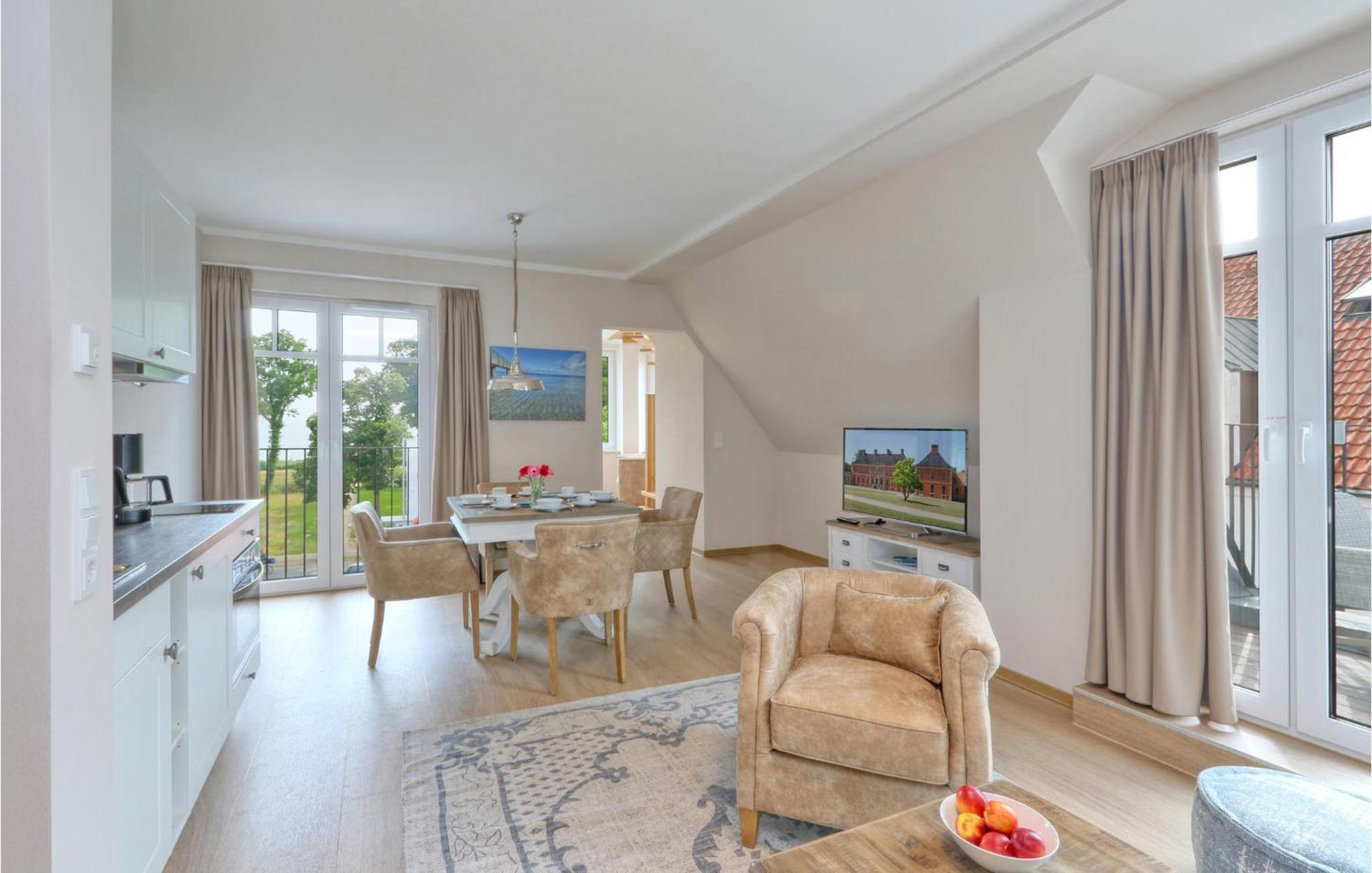 Baltischer Hof Apartment 46 Болтенхаген Екстериор снимка