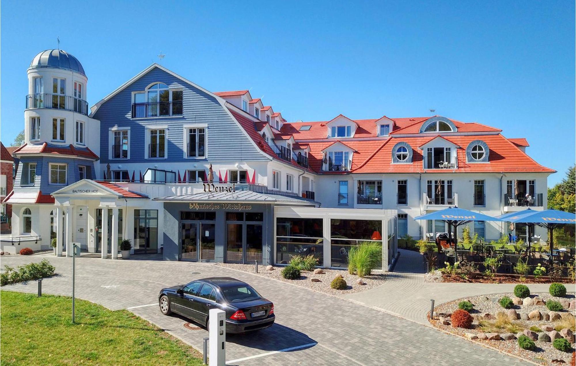 Baltischer Hof Apartment 46 Болтенхаген Екстериор снимка